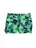 Banana Republic Tropical Green Shorts Size 10 - photo 1