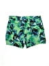 Banana Republic Tropical Green Shorts Size 10 - photo 2