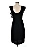 Theory Solid Black Casual Dress Size 6 - photo 2