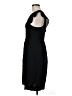 Theory Solid Black Casual Dress Size 6 - photo 5