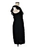 Theory Solid Black Casual Dress Size 6 - photo 4