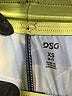 DSG 100% Polyester Graphic Blue Athletic Shorts Size 6 - 7 - photo 3