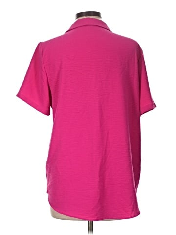 Hilary Radley Short Sleeve Blouse (view 2)