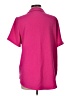 Hilary Radley 100% Polyester Pink Short Sleeve Blouse Size L - photo 2