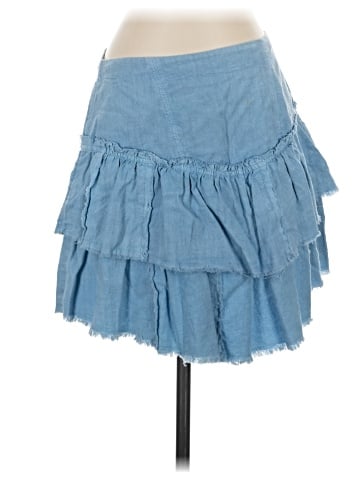Free People Denim Skirt (view 1)