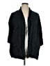 Tahari 100% Linen Black Jacket Size XL - photo 1