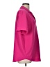 Hilary Radley 100% Polyester Pink Short Sleeve Blouse Size L - photo 4