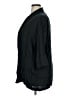 Tahari 100% Linen Black Jacket Size XL - photo 5