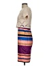 Weston Color Block Tan Casual Dress Size 0 - photo 5