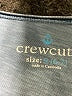 Crewcuts 100% Cotton Blue Short Sleeve Top Size 6 - 7 - photo 3