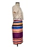 Weston Color Block Tan Casual Dress Size 0 - photo 4