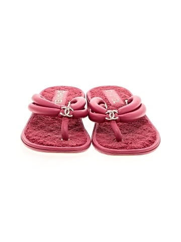 Chanel CC Sandals (view 2)