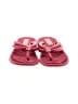 Chanel Red CC Sandals Size EU 36 1/2 - photo 2