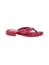 Chanel Red CC Sandals Size EU 36 1/2 - photo 1