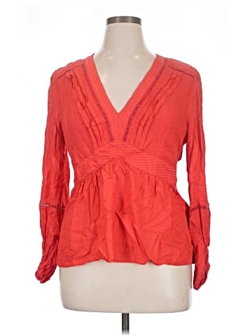 Jessica Simpson Long Sleeve Blouse (view 1)