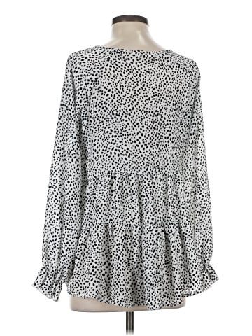 Altar'd State Long Sleeve Blouse (view 1)