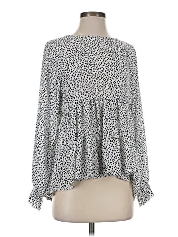 Altar'd State Long Sleeve Blouse (view 2)