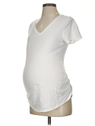 Isabel Maternity Short Sleeve T-Shirt (view 1)