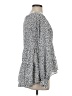 Altar'd State Polka Dots Silver Gray Long Sleeve Blouse Size S - photo 5