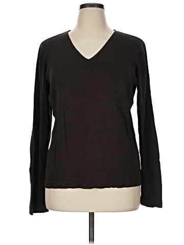 INC International Concepts Long Sleeve Top (view 1)