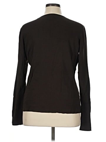 INC International Concepts Long Sleeve Top (view 2)