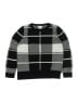 Design History 100% Acrylic Plaid Black Pullover Sweater Size L (kids) - photo 1