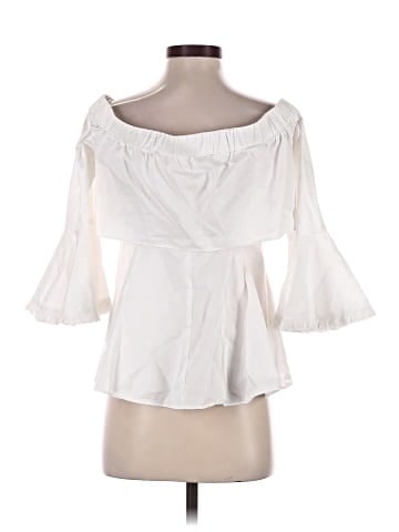 Nicholas 3/4 Sleeve Blouse (view 2)
