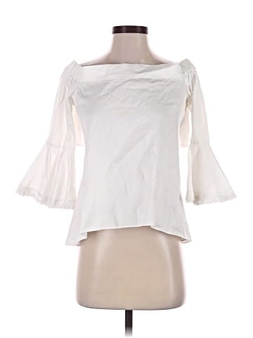 Nicholas 3/4 Sleeve Blouse (view 1)