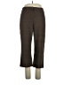 Larry Levine Tweed Brown Dress Pants Size 12 - photo 1