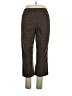 Larry Levine Tweed Brown Dress Pants Size 12 - photo 2
