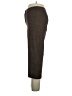Larry Levine Tweed Brown Dress Pants Size 12 - photo 5