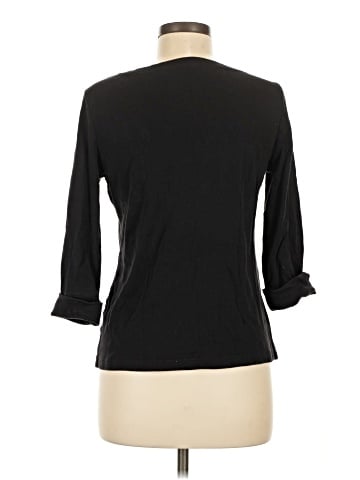 Talbots Outlet 3/4 Sleeve T-Shirt (view 2)
