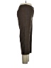 Larry Levine Tweed Brown Dress Pants Size 12 - photo 4
