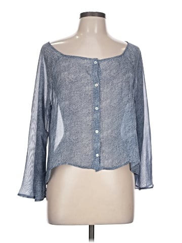 Unbranded Long Sleeve Blouse (view 1)