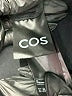 Cos Solid Black Cocktail Dress Size S - photo 8