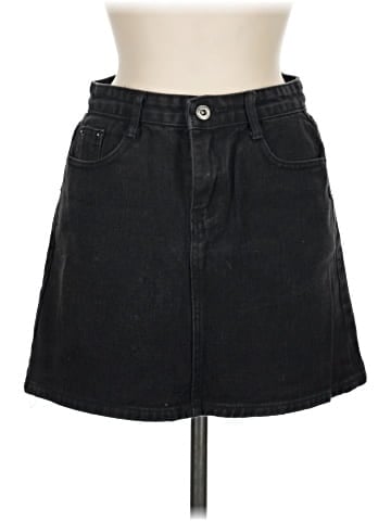 Unbranded Denim Skirt (view 1)