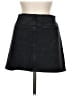 Unbranded Solid Black Denim Skirt Size L - photo 2