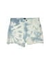 Gap Tie-dye Blue Denim Shorts Size 10 - 30 - photo 1