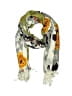 Unbranded Floral Yellow Scarf One size - photo 1