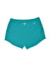 Columbia 100% Polyester Solid Teal Shorts Size M - photo 2
