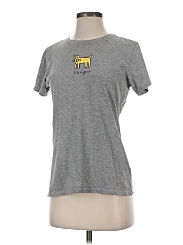 Life Is Good Short Sleeve T-Shirt (view 1)