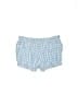 Shein 100% Polyester Checkered-gingham Blue Shorts Size L - photo 1