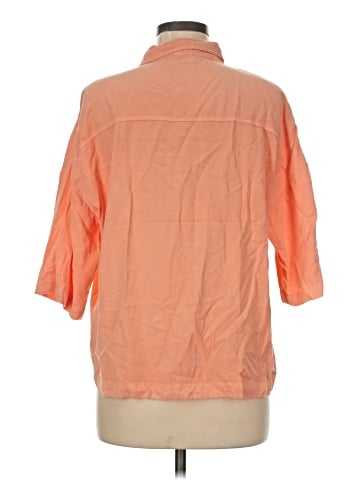 Parfois 3/4 Sleeve Button-Down Shirt (view 2)