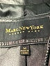 Marc New York 100% Polyester Black Jacket Size M - photo 3
