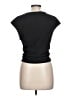 Prettygarden Black Short Sleeve Top Size L - photo 2