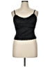 Derek Heart Black Sleeveless Top Size XL - photo 1