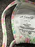 LA Hearts Floral Green Swimsuit Top Size S - photo 3