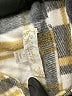 Raisins Plaid Gray Coat Size 1X - photo 7