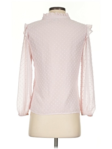 J.Crew Factory Store Long Sleeve Blouse (view 2)