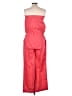 LA Class Solid Red Jumpsuit Size L - photo 2